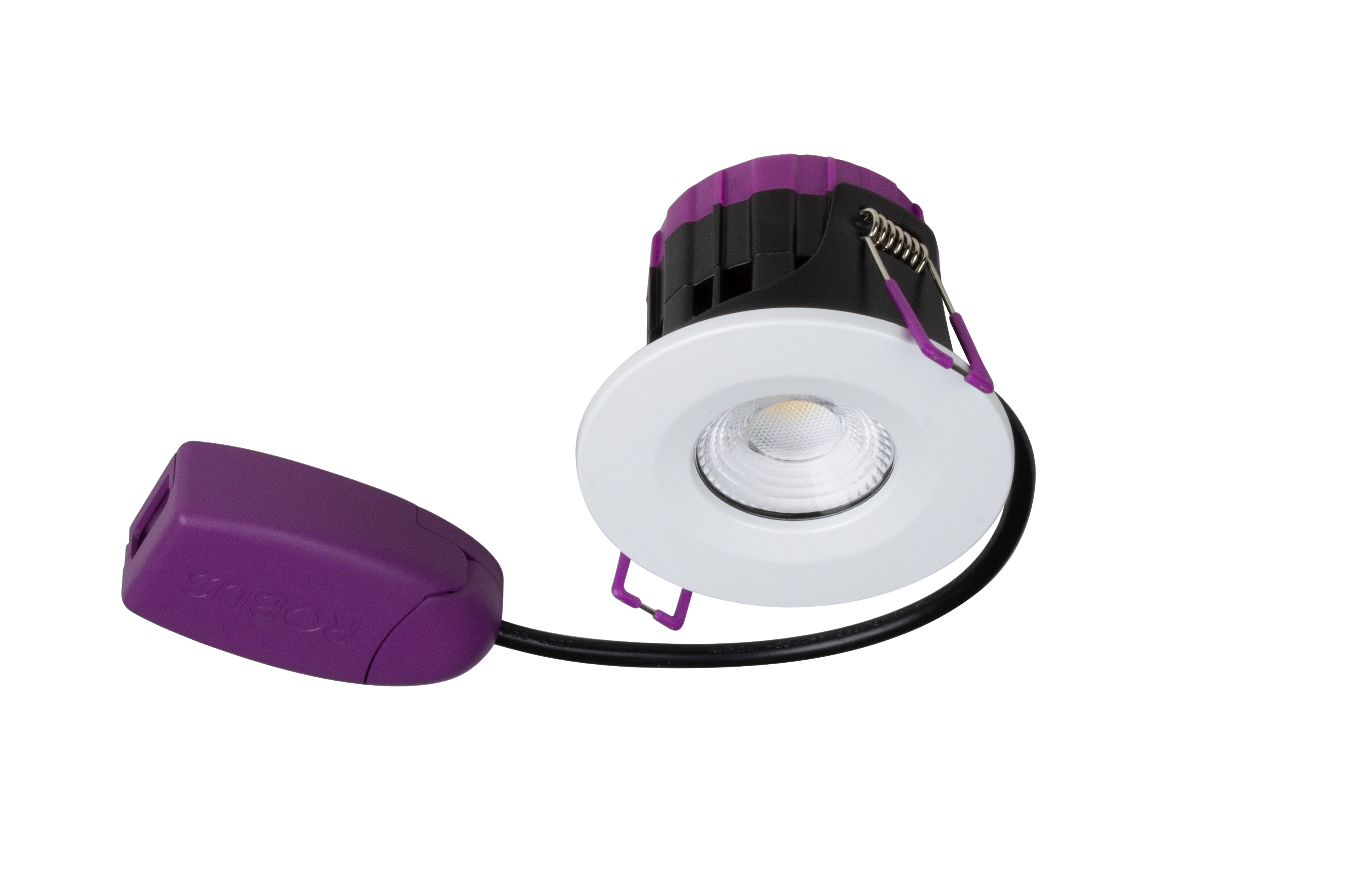 Ultimum 5W 4000K LED Fire Rated Downlight - Dimmable