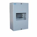 Metal Modular Consumer Unit Enclosure Without Doors - 2 Way