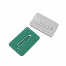 20x30mm Self Adhesive Steel Coated Cable Clips (10 Pack)