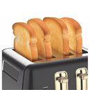 Ascend 4 Slice Toaster - Black