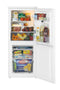 139L Fridge Freezer, White