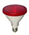 15W LED Edison Screw PAR38 Reflector Bulb - Red