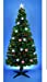 1.8M Green Fibre Optic Christmas Tree with Parcels