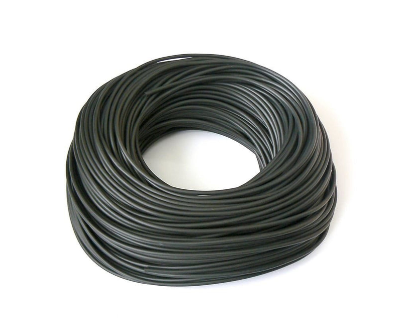 Sleeving Black 5mm, 100m Hank