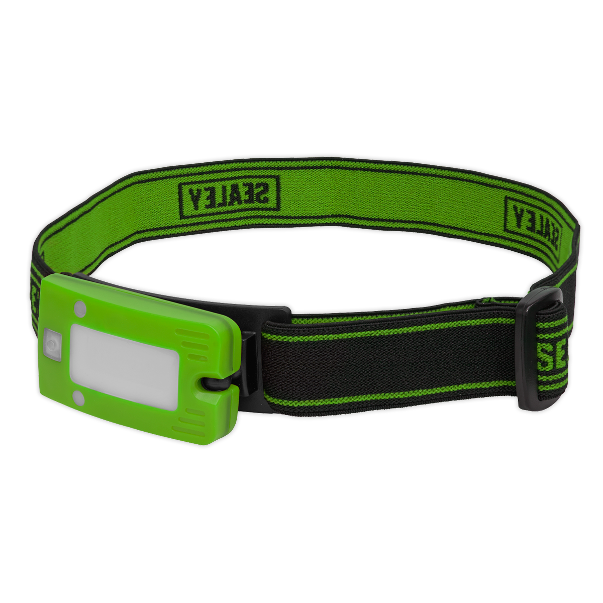 2W COB LED Auto Sensor Rechargeable Head Torch - Green