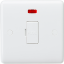 Curved Edge 13A Fused Spur Unit with Neon