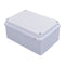 190mm Rectangle IP56 Adaptable PVC Junction Box - 190x140x70mm