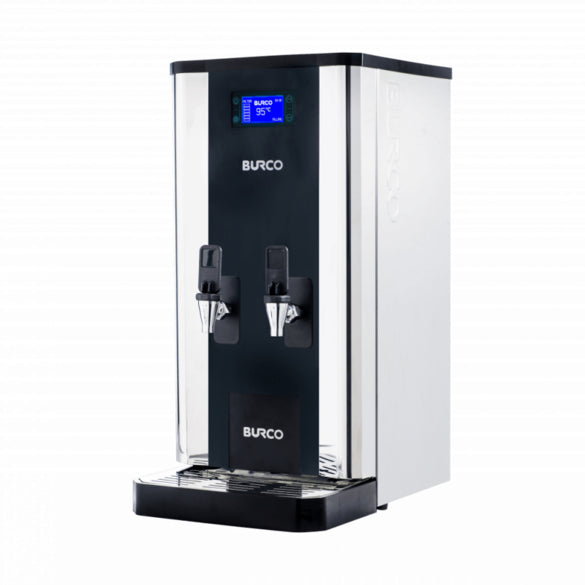 Autofill 20L Twin Tap Water Boiler with Filtration