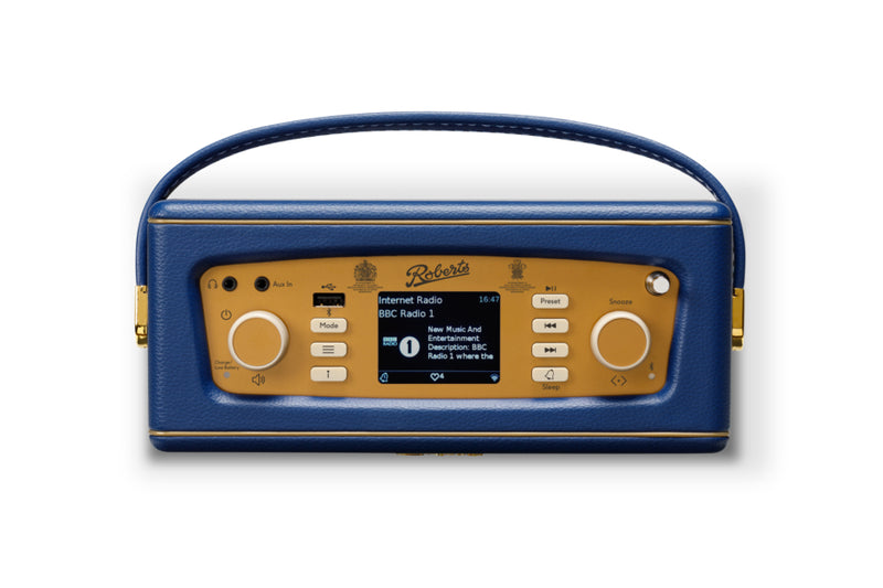 Revival iStream 3L Smart Radio - Midnight Blue