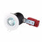 MR16 50W 12V Low Voltage 90 Minute Fire Rated Fixed Downlight, Brass