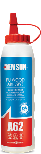 A62 PU Wood Adhesive - 660g