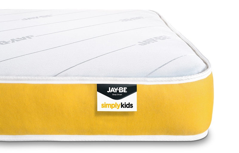 Simply Kids Anti-Allergy Foam Free e-Pocket Mattress - Shorty