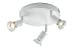 230V GU10 Triple Spotlight - White