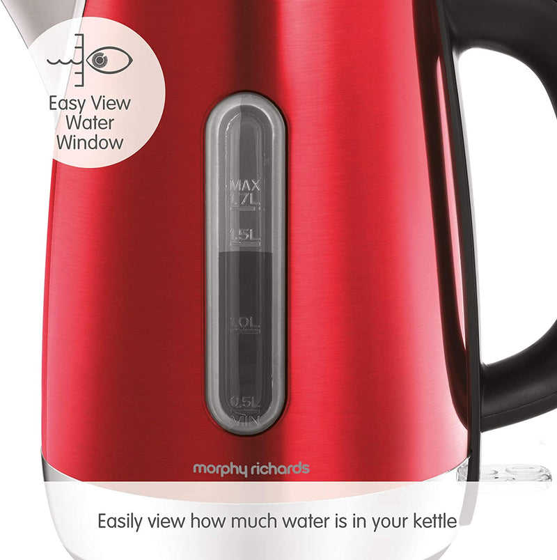 Equip Jug Kettle, Red