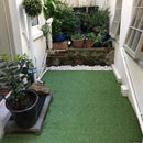 15mm Pile High Light Green Artificial Grass, 15mm x 4m x 1m