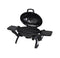 Portable Table Top Gas BBQ With Cast Iron Grill Barbecue Plate