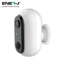 Smart Wireless 1080P Battery Camera with 2 pcs 18650 Battery, ENERJSMART APP