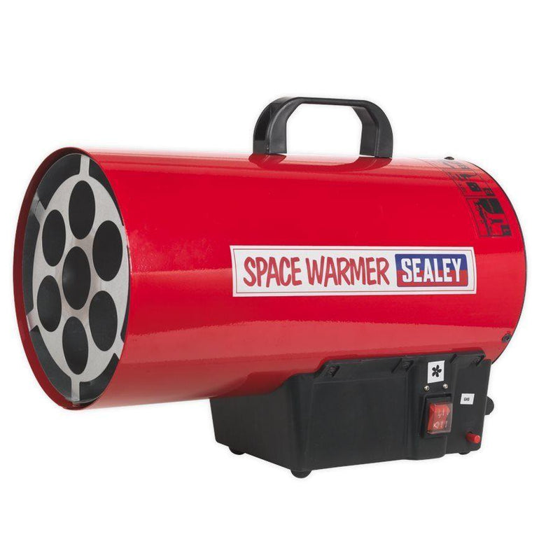 54,500 Btu/hr Space Warmer Propane Heater
