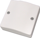 8 Way Square Junction Box - White