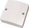 8 Way Square Junction Box - White