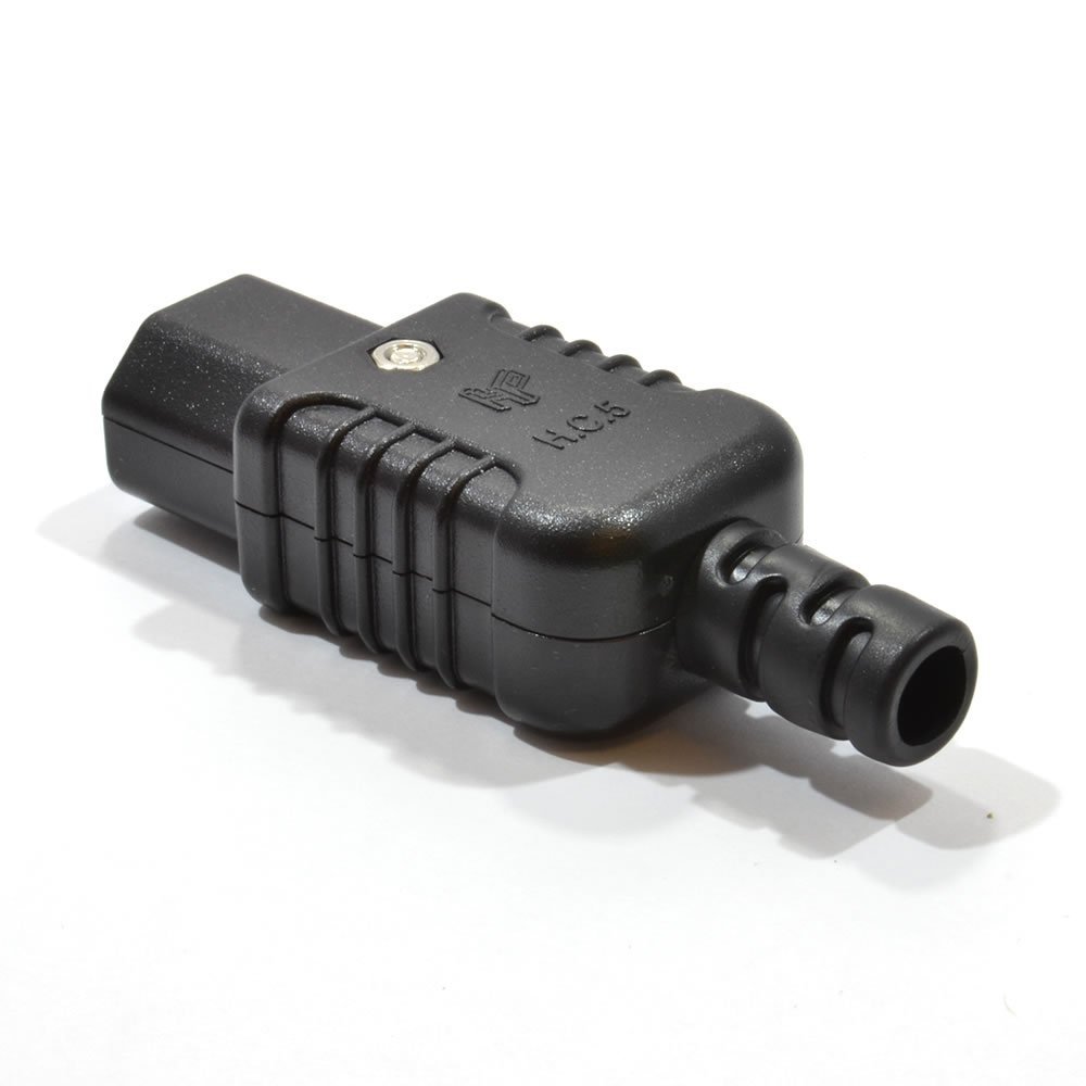 Rewireable In-Line IEC C13 Socket