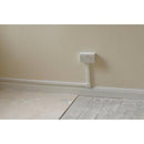 38mm x 38mm Screw Fix Mini Trunking - 2m