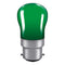 15W Bayonet Cap Pygmy Sign Bulb - Green