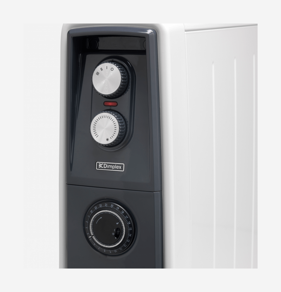 3kW Oil Free Radiator With 24 Hour Timer