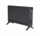 3kW Smart Convector Heater - Black