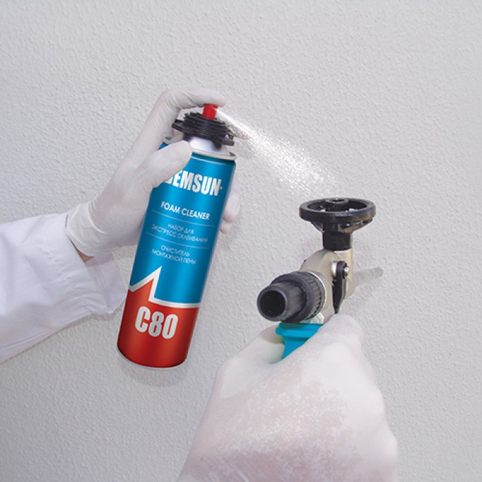 C80 Foam Cleaner, 500ml