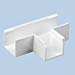 16x16 Mini Trunking, Flat Tee