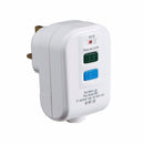 Hard Wired RCD UK 3 Pin Power Breaker Safety Adaptor