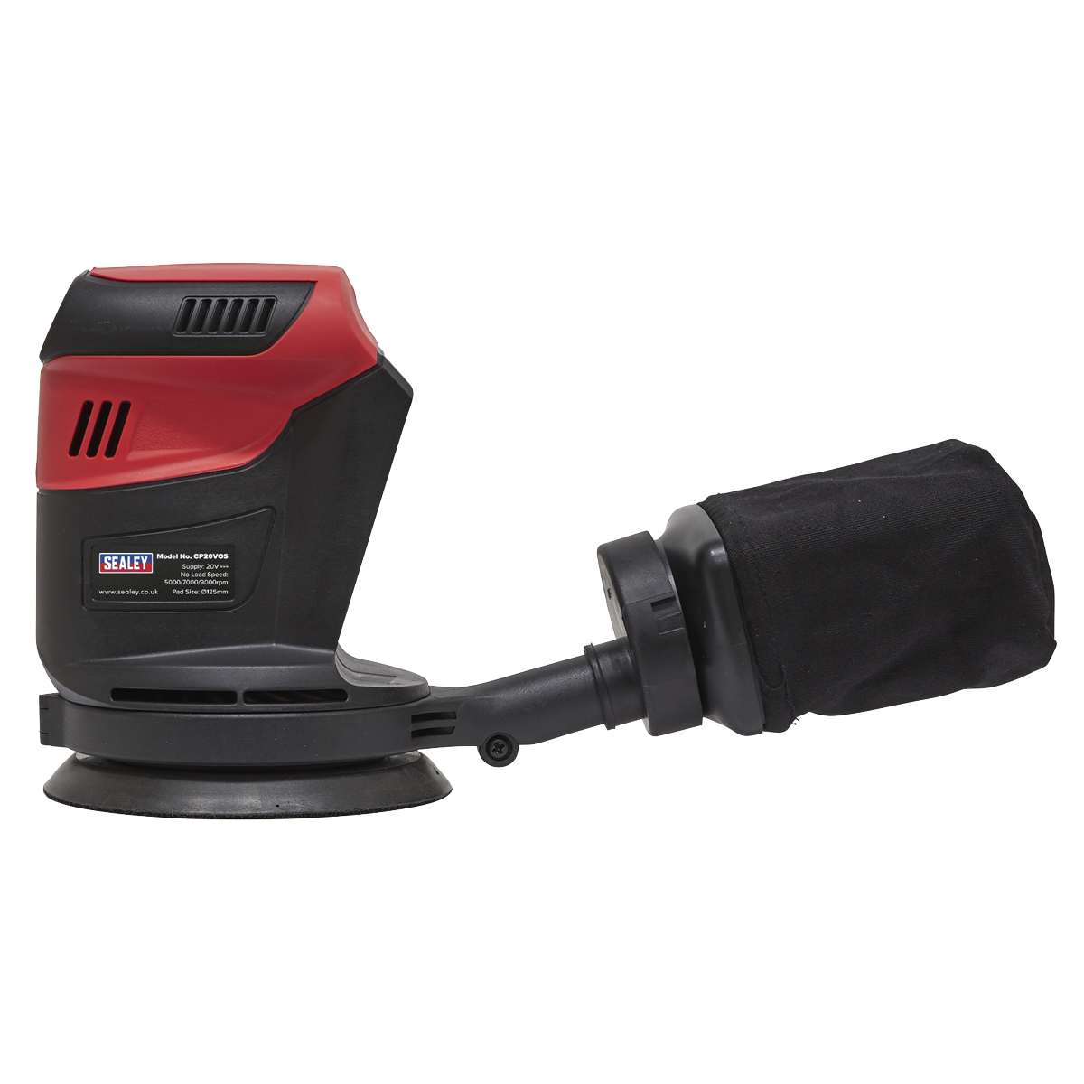 20V 125mm Orbital Palm Sander - Body Only