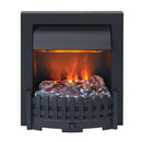 Danville Optimyst Electric Inset Fire - Black