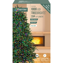 1000 Led Multi Coloured Multi Action TreeBrights with Timer