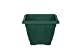 41cm Venetian Square Planter, Black