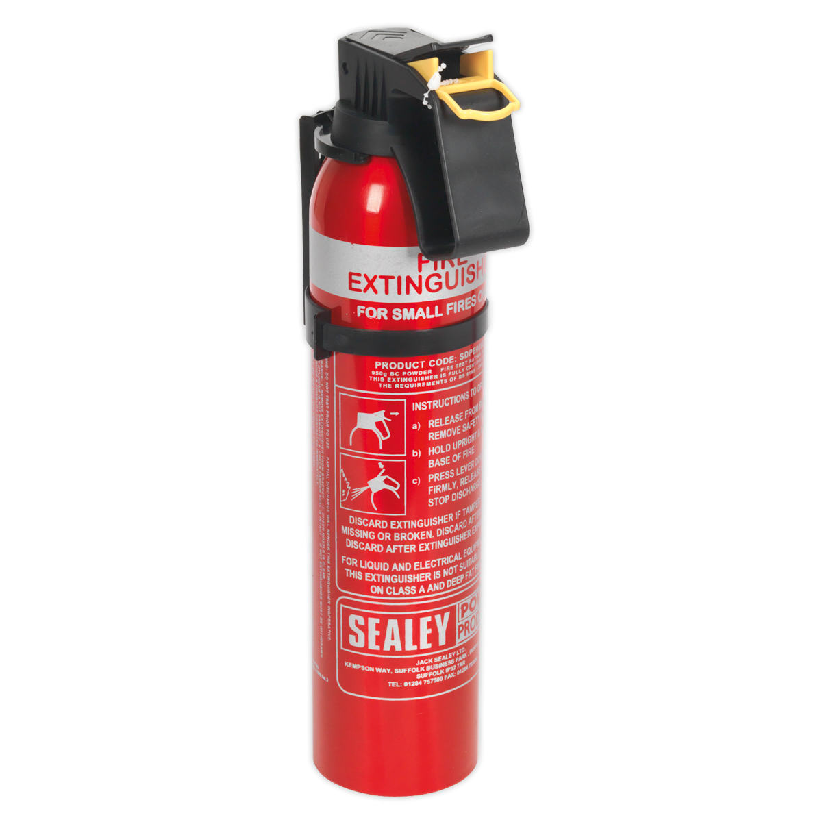 Portable Dry Powder Fire Extinguisher