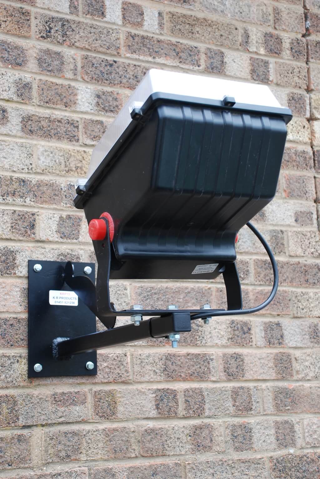Sign Light on 500mm spigot to carry 1 x medium/large LED floodlight up to 8kg