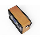 Stream 94L - Smart Radio - Black / Natural Wood