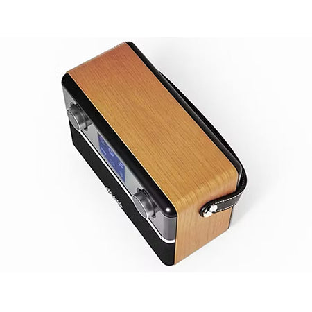 Stream 94L - Smart Radio - Black / Natural Wood