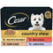 Cesar Country Stew Adult Wet Dog Food Trays Mixed - 4 x 150g