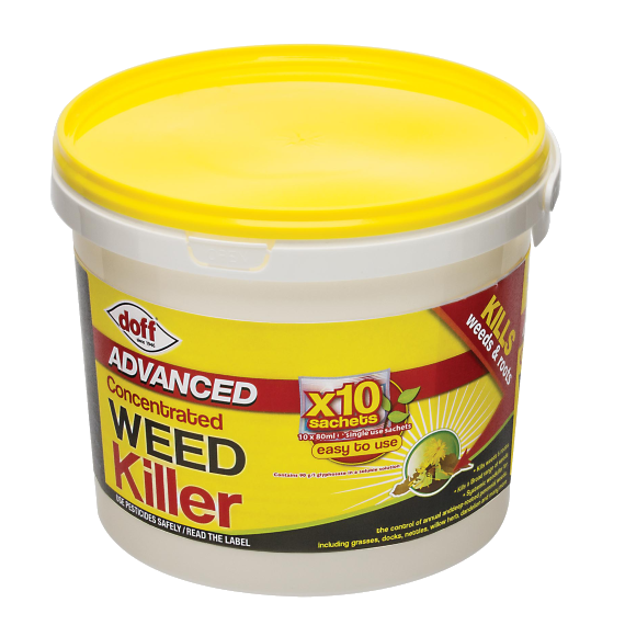 Advanced Weedkiller Concentrate - 10 Sachets