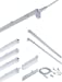 230V 4W LED Linkable Striplight 3000K (277mm)
