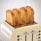 Cream Accents 4 Slice Toaster