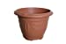 24cm Venetian Round Planter, Terracotta