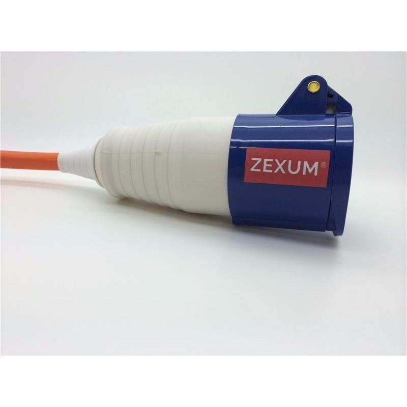 2.5mm 16A Orange Mains Hook Up Extension Cable - 25m