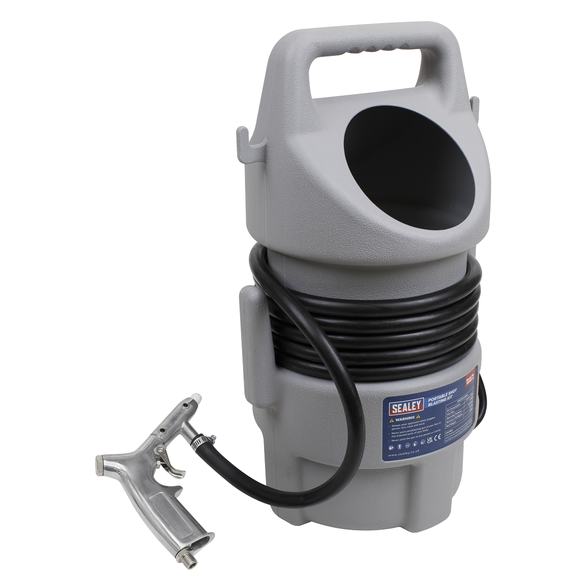 22KG Shot Blasting Kit