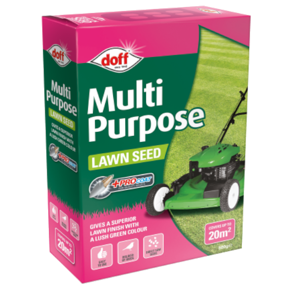 Multipurpose Lawn Seed with ProCoat - 500g