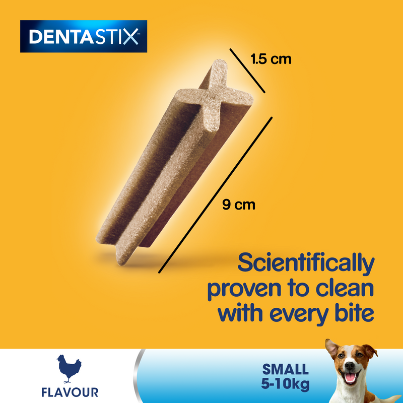 DentaStix Daily Dental Chews Small Dog 28 Sticks