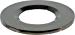 Traditional IP65 Round Fire Rated Bezels for FireKnight - Antique Brass